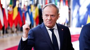 Przyszedł na mecz incognito. Tak Tusk ocenił grę Polaków