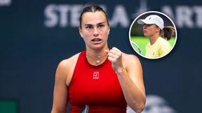 Świątek wywiera na nią presję. Sabalenka wyjaśniła, jak się z tym czuje