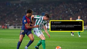 FC Barcelona straciła punkty. Są pierwsze komentarze po meczu