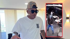 Stawił opór uzbrojonym napastnikom. Były piłkarz trafił do szpitala