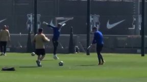 Świetne nowiny dla fanów FC Barcelony. Gwiazdor wrócił do treningów