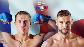 Niepokonany Polak w starciu z doświadczonym Francuzem na gali XTB KSW 106