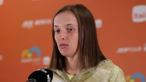 Przeanalizowali to, co robi Świątek. "Dzwony alarmowe"