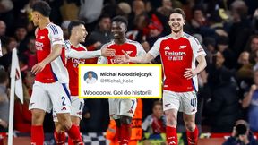 "Wooooow. Gol do historii!". Eksperci zachwyceni Arsenalem