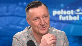"Zakręciła mi się łza w oku". Hajto nie może się go nachwalić