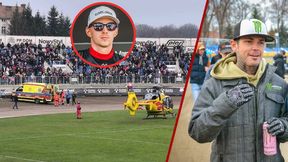 Był świadkiem koszmarnego wypadku Woffindena i mówi o bezpieczeństwie. "Kij ma dwa końce"