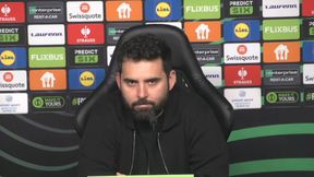 Feio nie ma złudzeń. "To było zderzenie dwóch światów"