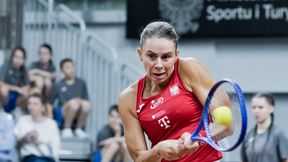 Niewiarygodny mecz Magdy Linette. Zadecydowały ostatnie punkty