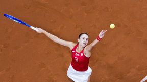 Magda Linette dzielnie walczyła z faworytką
