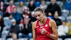 Zwycięska batalia Linette. Polka odbiła sobie niepowodzenie w singlu