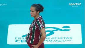 Nie opuszcza drużyny nawet w ciąży. Zbliża się... szósty miesiąc