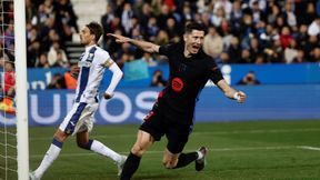 "Samobój", a Barcelona od razu napisała o Lewandowskim. I to jak
