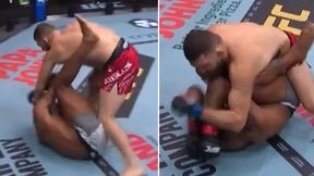 Bił jak maszyna. Znakomita walka Polaka w UFC [WIDEO]