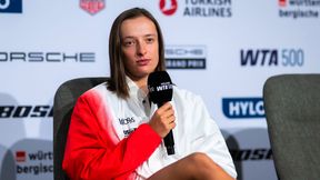 "Wprowadziłam zmiany". Tajemnicze słowa Świątek