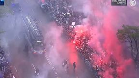 Co za sceny przed meczem Realu. Jest nagranie