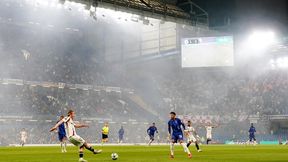 Absurdalne sceny przed meczem Chelsea - Legia. Zadawali Polakom dziwne pytania