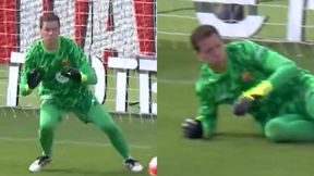 Szczęsny wykazał się refleksem. Podwójna parada! [WIDEO]