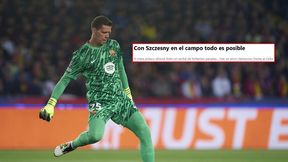 Hiszpanie podsumowali Szczęsnego. "Nie załamał się, nawet nie drgnął"