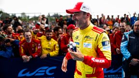 Kubica wraca do walki o zwycięstwo. Mówi o "wyjątkowym miejscu"