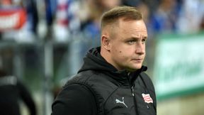 Trener Cracovii o przedmeczowych problemach