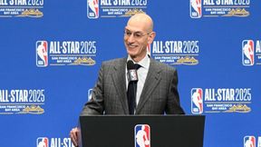 Komisarz NBA zachwycony. Tak dobrze nie było od 25 lat
