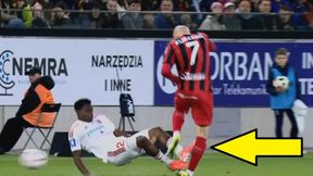 Mógł złamać nogę rywalowi. Komisja Ligi wymierzyła karę