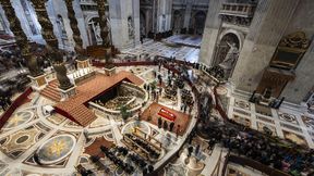 Czołowi przedstawiciele giganta w Watykanie. Oddali hołd papieżowi Franciszkowi