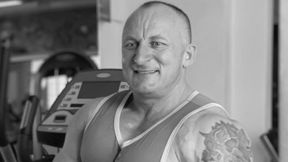 Nie żyje były strongman Tomasz Lech. Tak pożegnał go Pudzianowski
