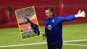 Pokazali, co rywal Szczęsnego zrobił na treningu. Barcelona zachwycona