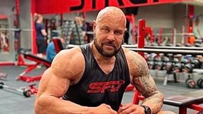 Przez lata brał sterydy. "Mam zrujnowane zdrowie"