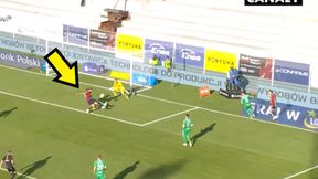Bramka już w 5. minucie. Tak Lech goni Raków [WIDEO]