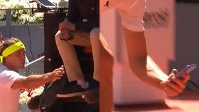 "Surrealistyczny moment". Kuriozalne sceny na korcie