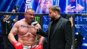 "Pudzian" wrzucił post w środku nocy. Odpowiedział Lewandowskiemu