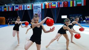 Wielkie święto gimnastyki artystycznej w Gdyni