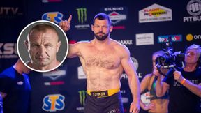"Ja bym tak nie robił". Legenda zabrała głos ws. Pudzianowskiego i KSW
