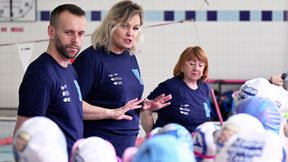 Otylia Jędrzejczak kolejny rok szkoli adeptów pływania. "Dajemy dzieciom i rodzicom niezbędną wiedzę"