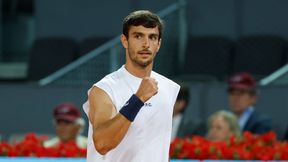Lorenzo Musetti idzie śladem z Monte Carlo. Faworyt zmarnował meczbole