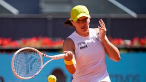 Świątek złamała przepisy. Za to słowo dostała ostrzeżenie