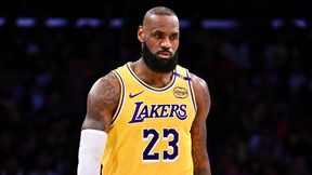 LeBron James zakończy karierę? "Muszę sam ze sobą przeprowadzić rozmowę"