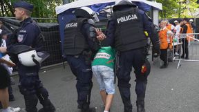 Policja pokazała nagranie po Pucharze Polski. Blisko 100 osób zatrzymanych