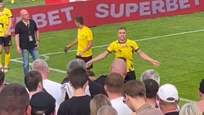 Nerwy po meczu Wieczystej. Kibice zaczęli krzyczeć do piłkarzy