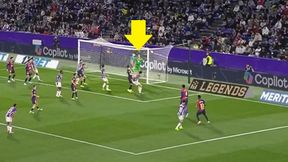 Zajął miejsce Szczęsnego. Czyste konto zachował tylko sześć minut