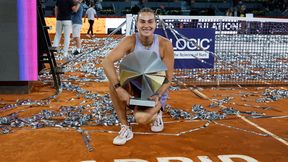 Z tym Sabalenka nie mogła się pogodzić. "Solidny kop motywacyjny"