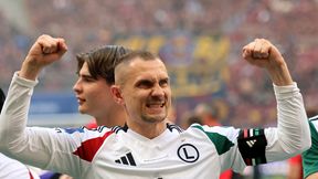 Jędrzejczyk golem zapisał się w historii Legii. Wyprzedził inną legendę