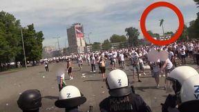 "Powtarzam, tu policja". Pokazali skandaliczne wideo z Warszawy