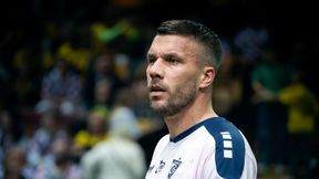 Podolski nie wytrzymał. "Trudno mi jest nie przeklinać"