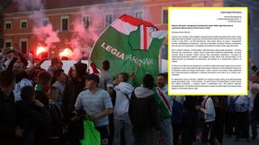 Napisała list do PZPN. Jej mąż i syn zostali pobici w Warszawie