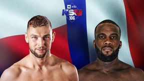 Nowy rywal dla utalentowanego Polaka w KSW. Kontuzja wyeliminowała Francuza