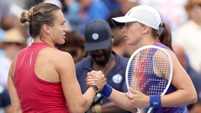 Sabalenka czy Świątek? Bez wahania wskazał zdecydowaną faworytkę