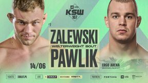 Lokalny bohater zawalczy na XTB KSW 107. Rywal z czołówki